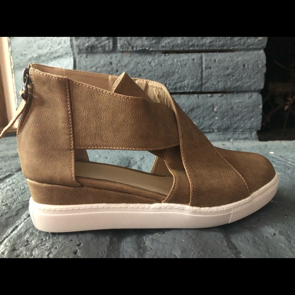 Wedge Sneakers